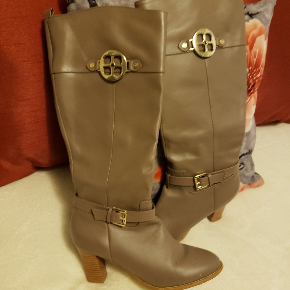 Tall Leather Boots